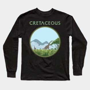 Age of dinosaurs Long Sleeve T-Shirt